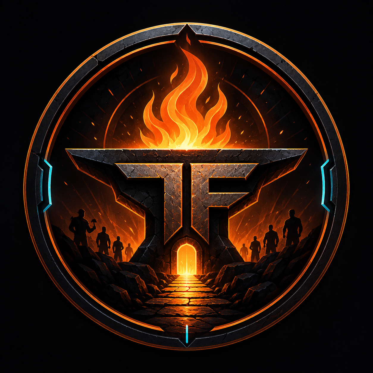 The Forge emblem